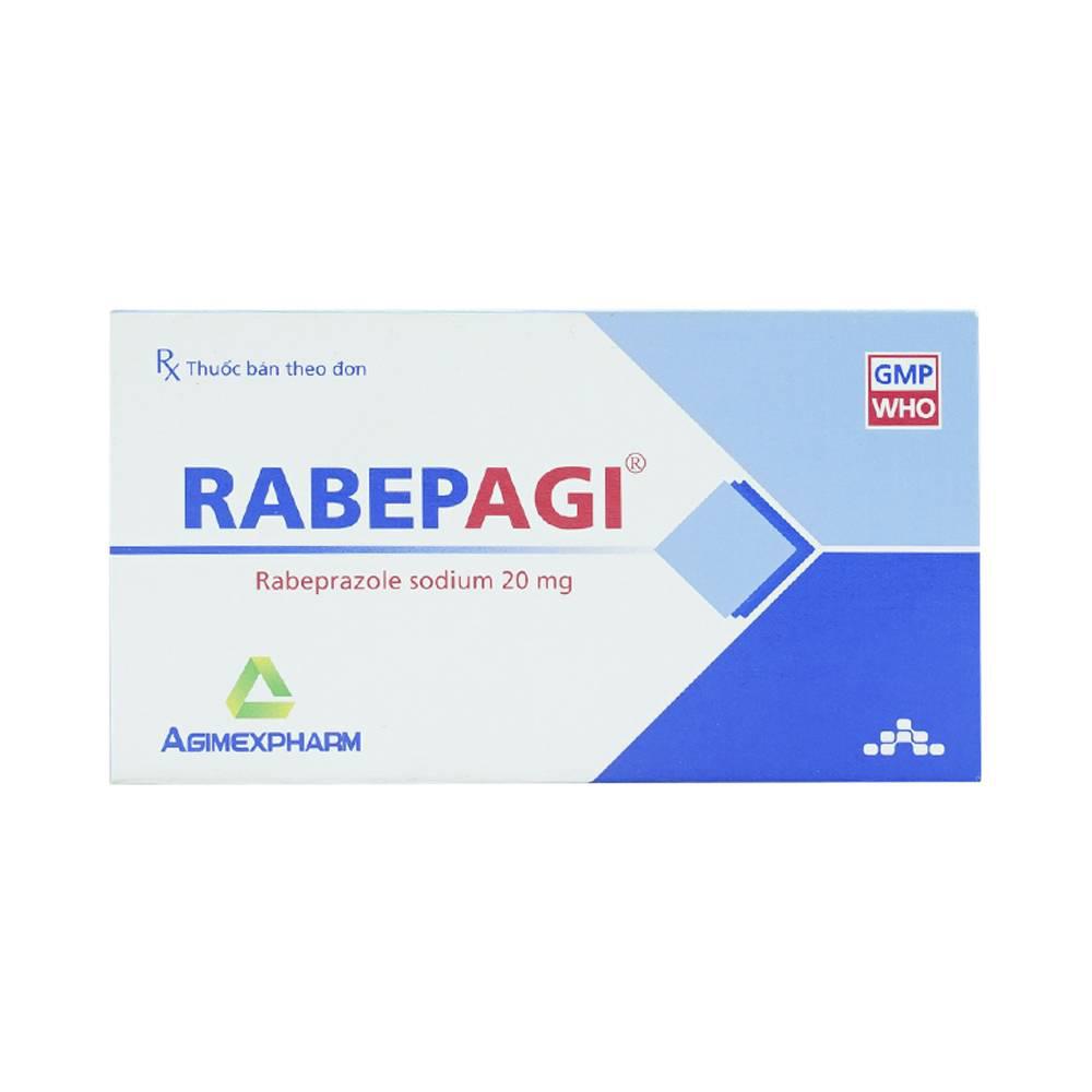 Rabepagi 20 (Rabeprazol) Agimexpharm (H/60v)