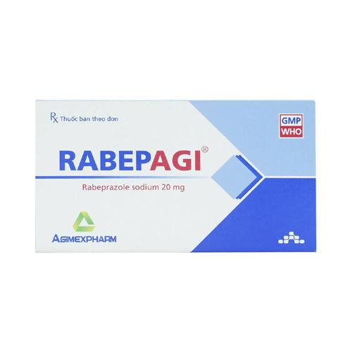 Rabepagi 20 (Rabeprazol) Agimexpharm (H/60v)