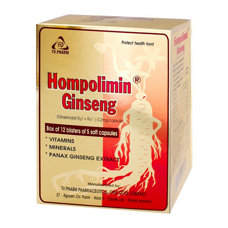 Hompolimin Ginseng TV.Pharm (H60v)