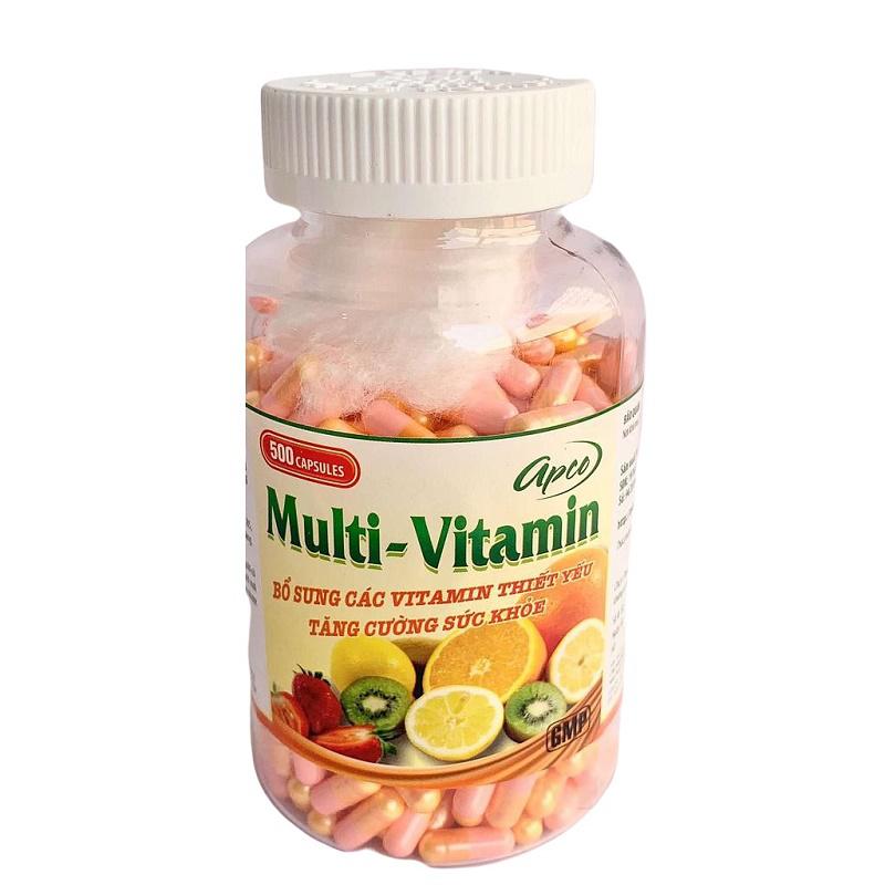 Multi-Vitamin Apco (C/500v)