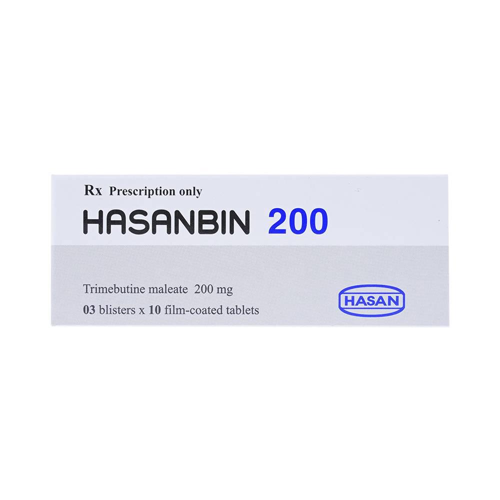 Hasanbin 200 (Trimebutine) Hasan (H/30v)