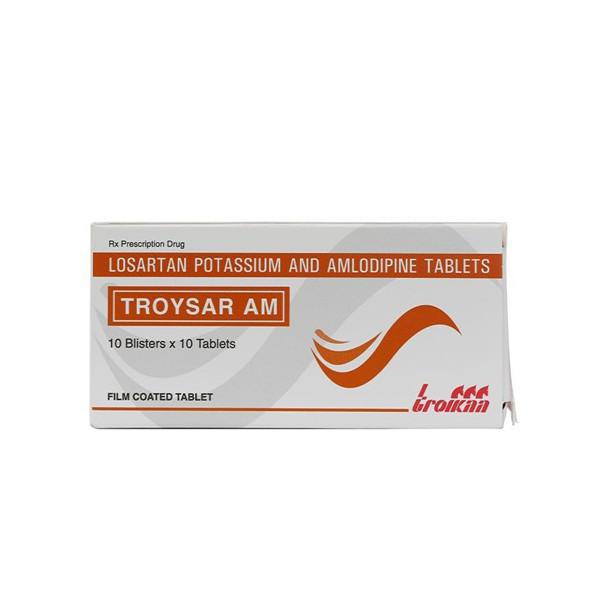 Troysar Am (Losartan, Amlodipine) Troikka (H/100v)