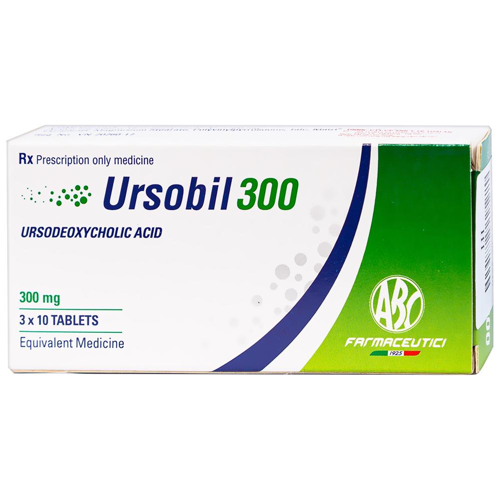 Ursobil 300 (Ursodeoxycholic acid) ABC Farmauceutici (H/30v)