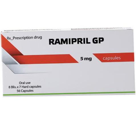 Ramipril GP 5mg Farmalabor (H/56v)