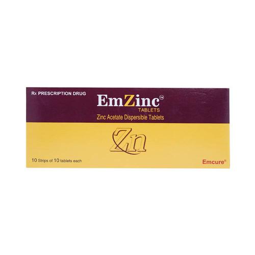 Emzinc 20mg Emcure (H/100v)