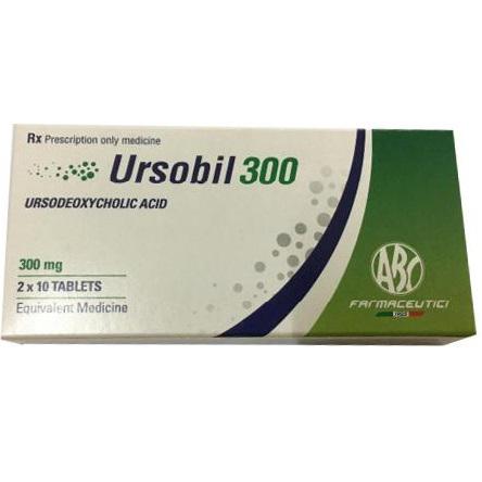 Ursobil 300 (Ursodeoxycholic acid) ABC Farmauceutici (H/20v)