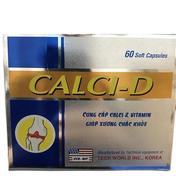 Calci-D Tech World (H/60v)
