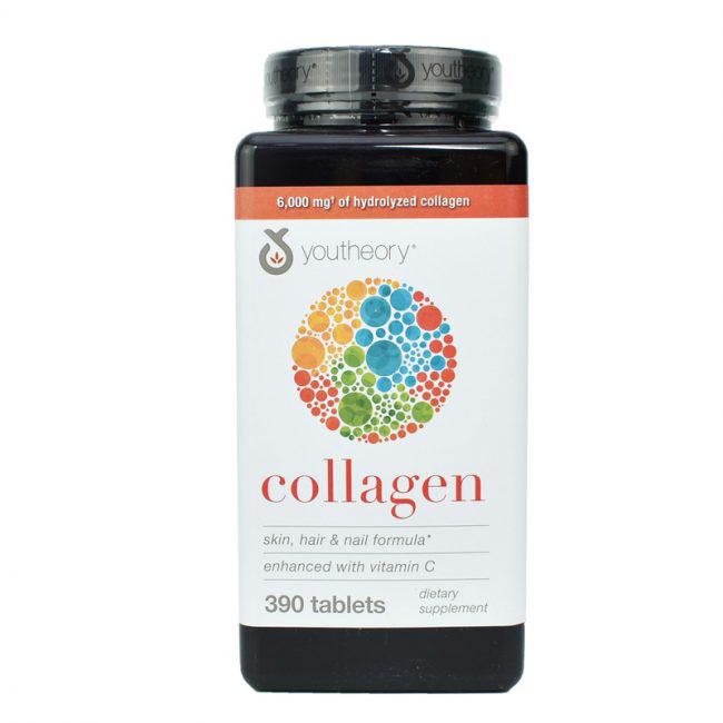 Viên Uống Collagen Youtheory (C/390v)