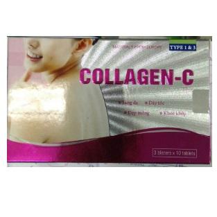 Collagen C Mediphar (h/30v)