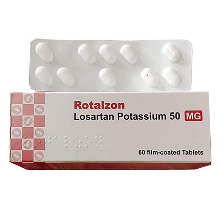 Rotalzon 50 (Losartan) Atlantic (H/60v)