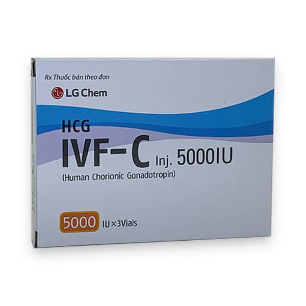IVF-C 5000IU (H/3 ống)