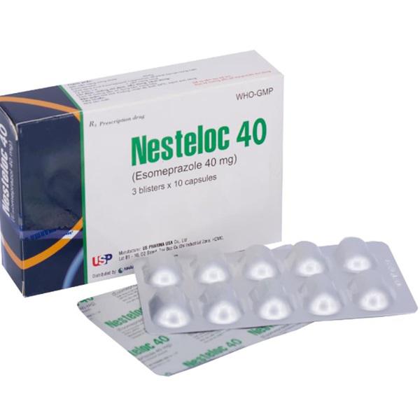Nesteloc 40 (Esomeprazol) US Pharma (H/30v)