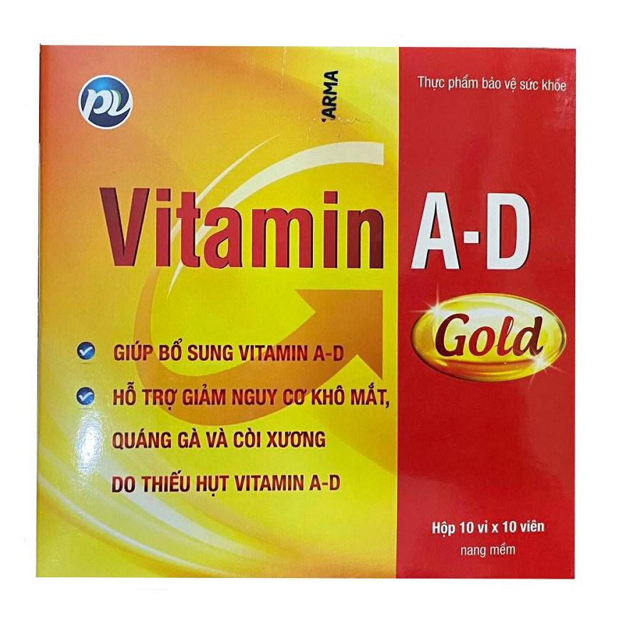 Vitamin A D Phúc Vinh (H/100v)