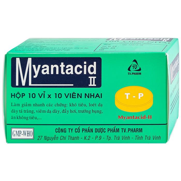 Myantacid II (Magaldrate, Simethicone) TV Pharma (H/100v)