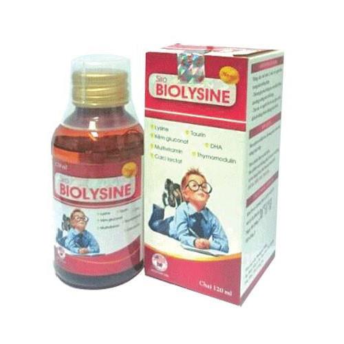 Siro Biolysine Mediphar (C/120ml)