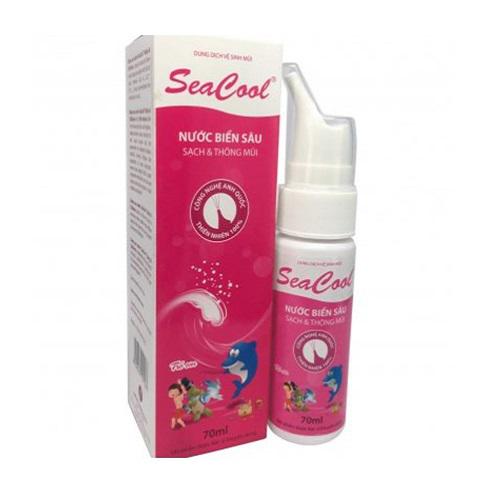 Nước Biển Sâu Seacool Trẻ Em (H/70ml)