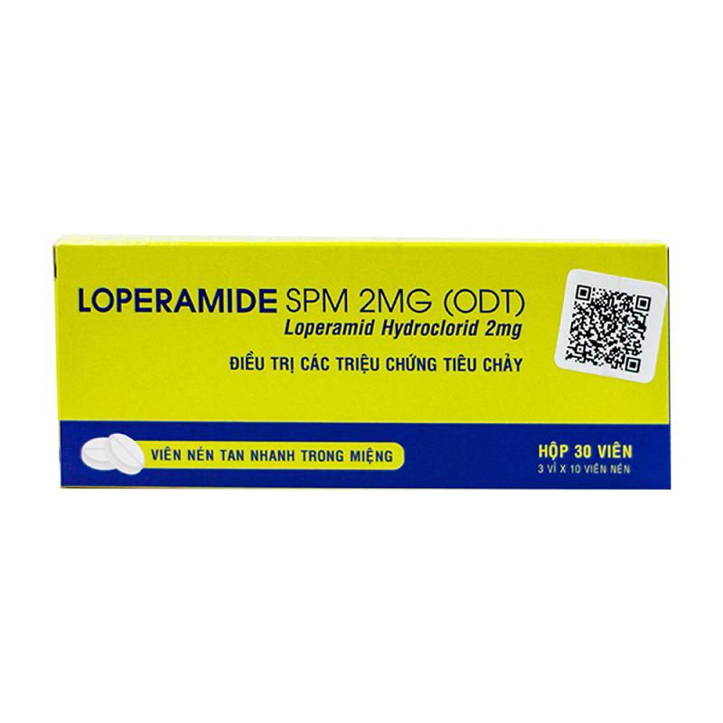 Loperamide 2mg SPM (H/30v)