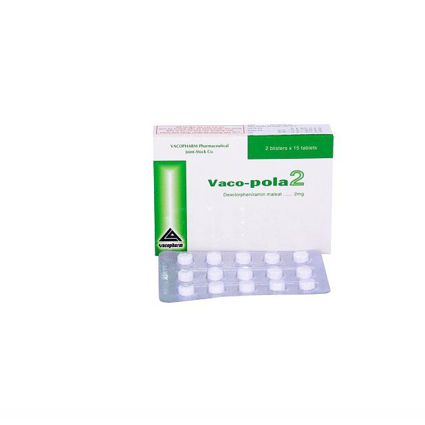 Vaco-Pola2 (Dexchlorpheniramin) Vacopharm (H/30v)