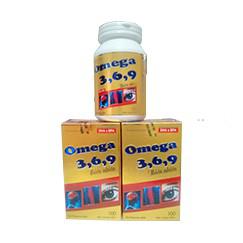 Omega 3,6,9 Thiên Nhiên US Pharma (C/100v)
