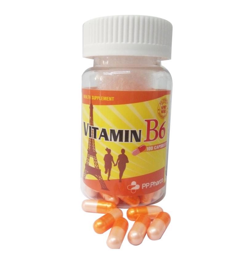 Vitamin B6 PP Pharco Capsules (C/100v)