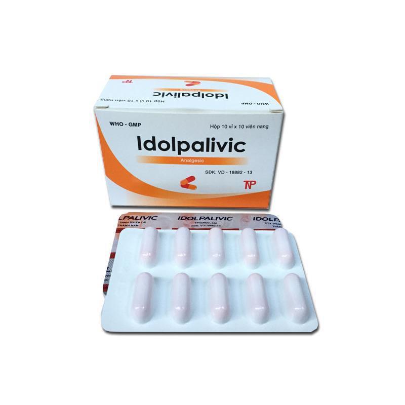 Idolpalivic (Paracetamol, Ibuprofen) Thành Nam (H/100v)