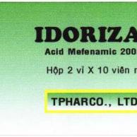 Idorizac 200 (Acid Mefenamic) Thành Nam (Lốc/10H/20v)