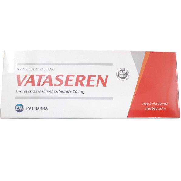 Vataseren 20 (Trimetazidin) Phúc Vinh (H/60v)