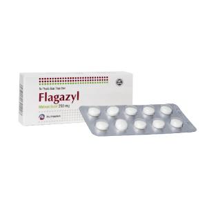 Flagazyl 250 (Metronidazol) Phúc Vinh (H/20v)