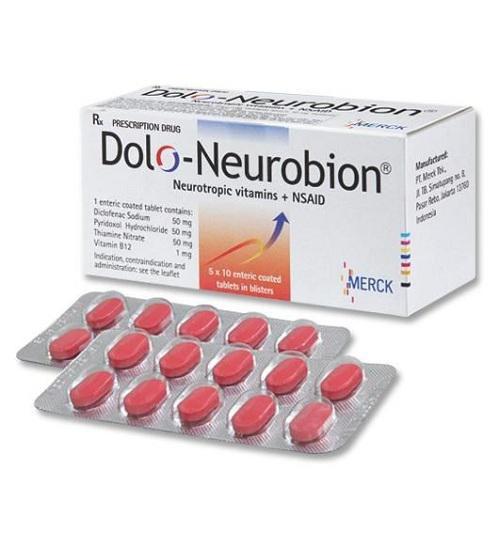 Dolo-Neurobion Merck (H/50v)