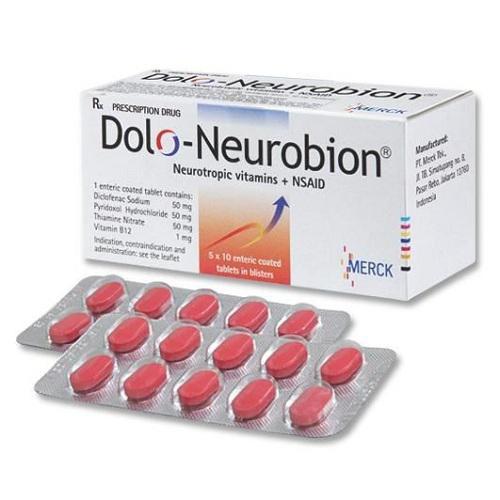 Dolo-Neurobion Merck (H/50v)