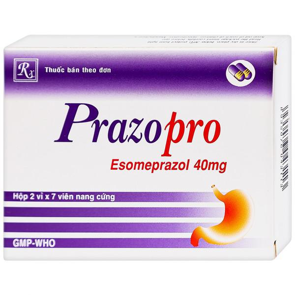 Prazopro 40 (Esomeprazol) TV.Pharm (Lốc/10h/14v)