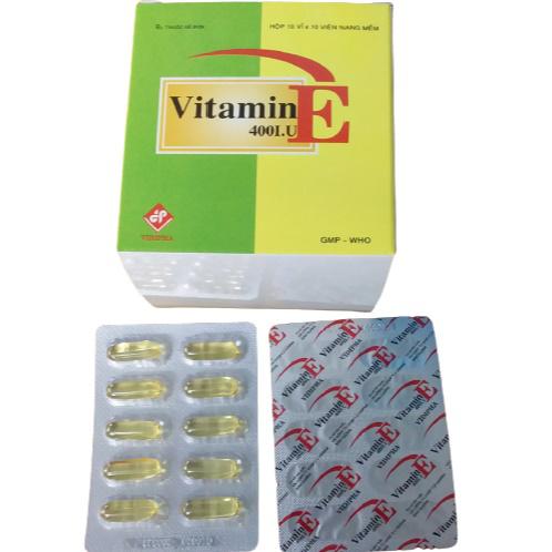 Vitamin E 400IU Vidipha (H/100v)