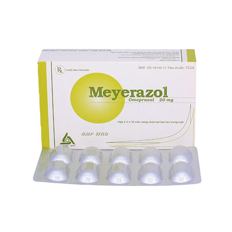 Meyerazol 20 (Omeprazol) Meyer (H/30v)