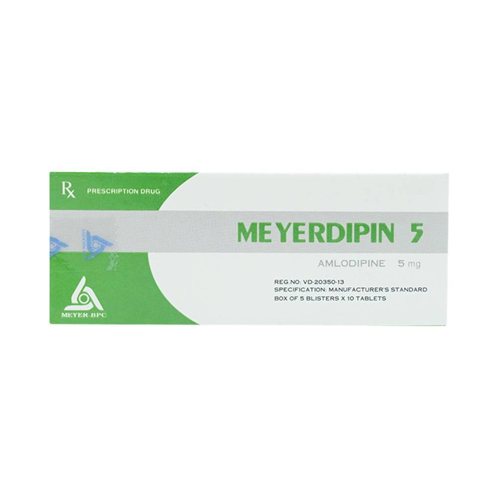 Meyerdipin 5 (Amlodipin) Meyer (H/50v)