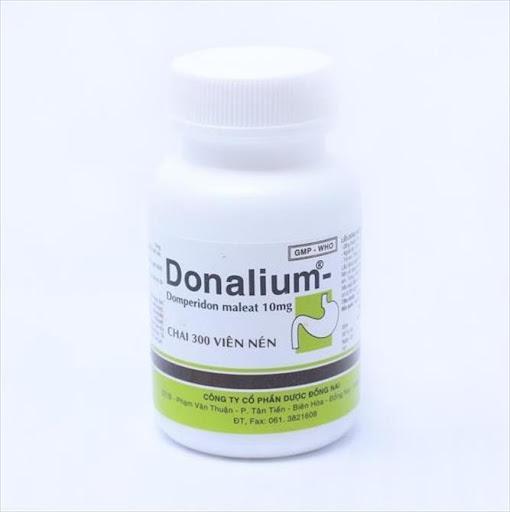 Donalium 10 (Domperidon) Donaipharm (C/300v)