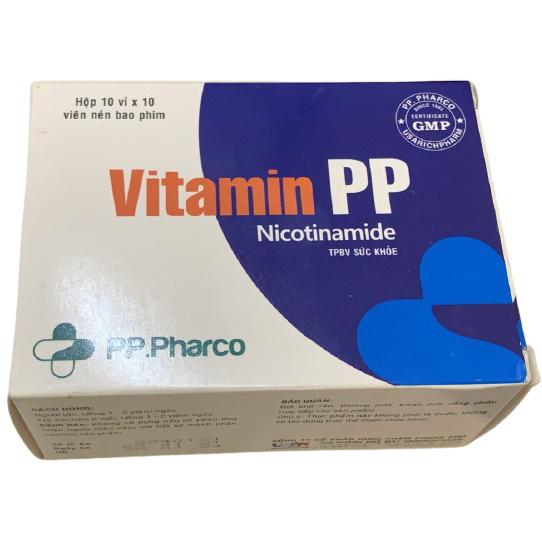 Vitamin PP 500mg PP Pharco (H/100v)