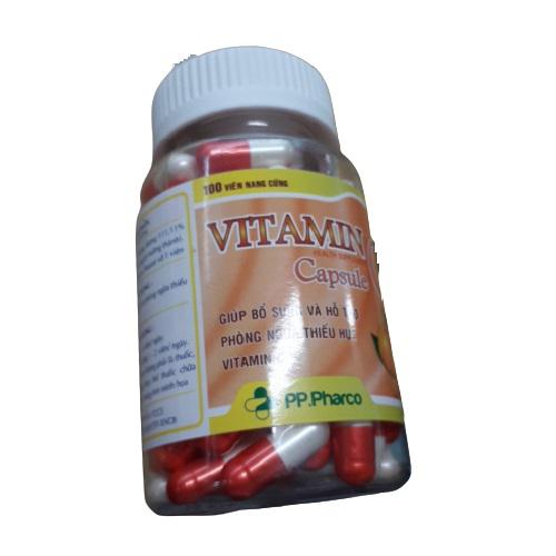 Vitamin C 500mg Capsule PP Pharco (C/100v)