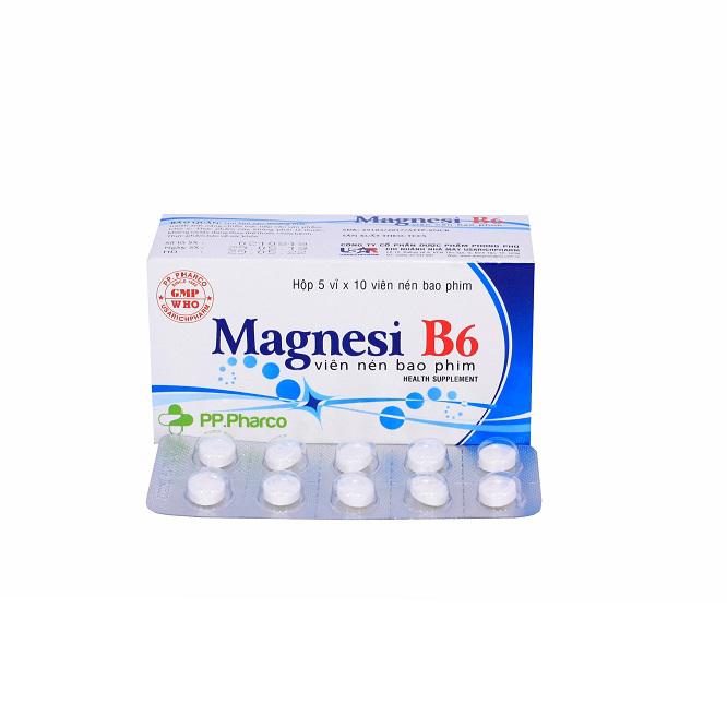 Magnesi B6 PP Pharco (H/50v)