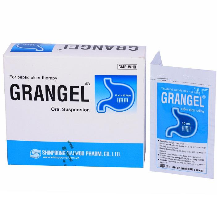 Grangel Suspensio Dạ Dày Daewoo (H/20g/10ml)