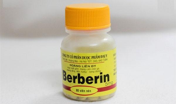 Biberin 10 (Berberin) Hoàng Bảo Ngân (C/100v)
