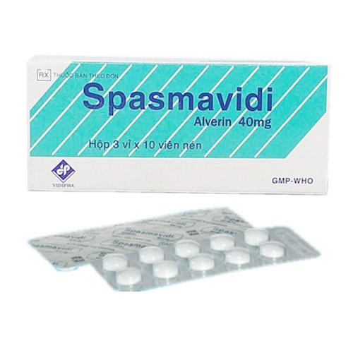 Spasmavidi 40 (Alverin) Vidipha (H/30v)