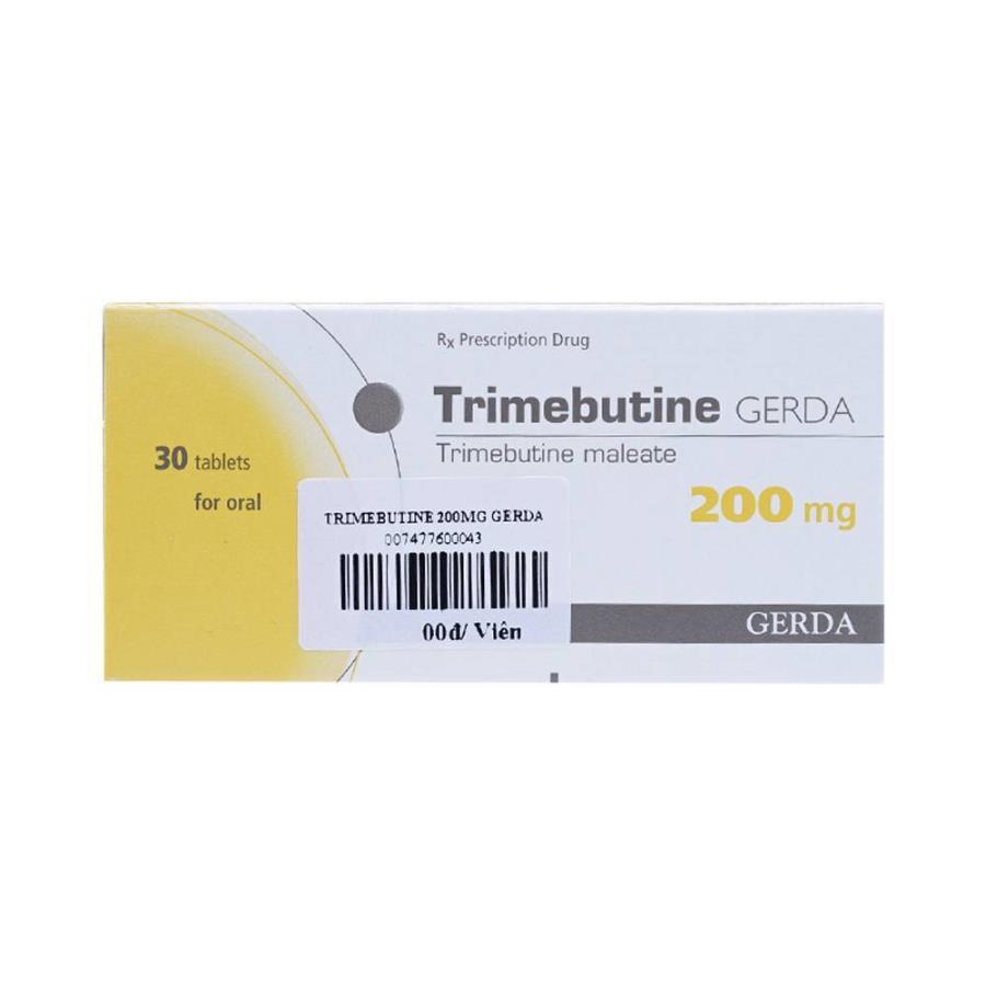 Trimebutine 200mg Gerda (H/30v)