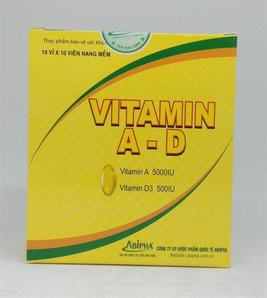 Vitamin A-D Abipha (H/100v)
