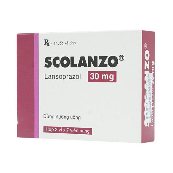 Scolanzo 30 (Lansoprazol) Liconsa (H/14v)