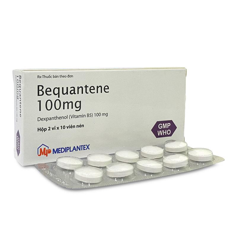 Bequantene 100 (Vitamin B5) Mediplantex (H/20V)