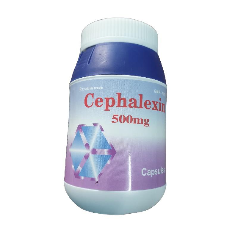 Cephalexin 500mg Vidipha (C/200v)