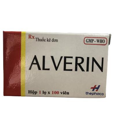 Alverin 40mg Thephaco (Chai/100v)