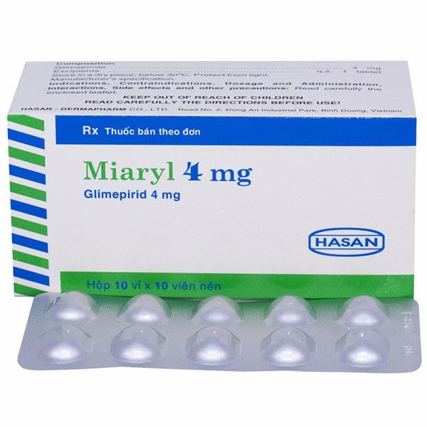 Miaryl 4 (Glimeprid) Hasan (H/100v)