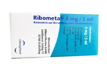 Ribometa 4mg/5ml (Zoledronic acid) Ribosepharm (Hộp/1Lọ)TNK
