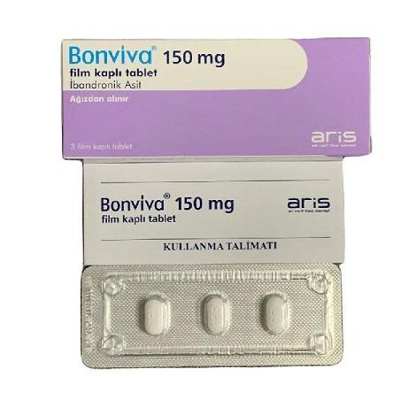 Bonviva 150mg (Ibandronic Acid) Aris (H/3V)TNK